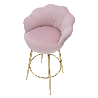 HOOKER BAR Wiedeń Różowy 55 53 110 cm (wysokość siedziska 88 cm)